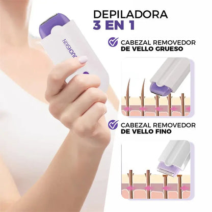 Finishing Touch | Elimina el Vello Rápido y Sin Dolor en 5 Min